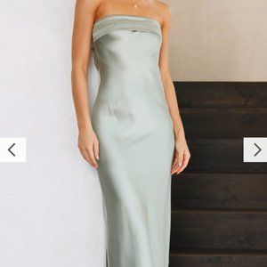 Miya Maxi Dress - Sage